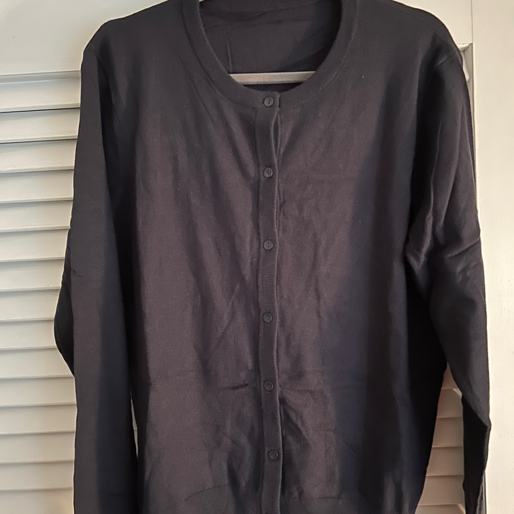 Brand New Navy Sweater from Peru